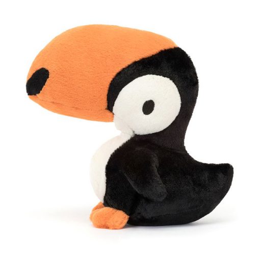 Jellycat- Bodacious Beak Toucan - Image 3