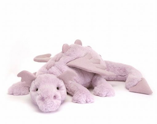 Jellycat- Lavender Dragon Huge