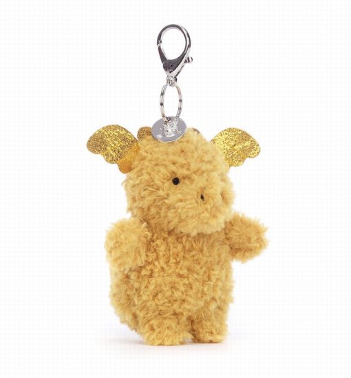 Jellycat- Little Dragon Bag Charm