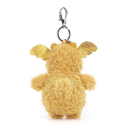Jellycat- Little Dragon Bag Charm - Image 3