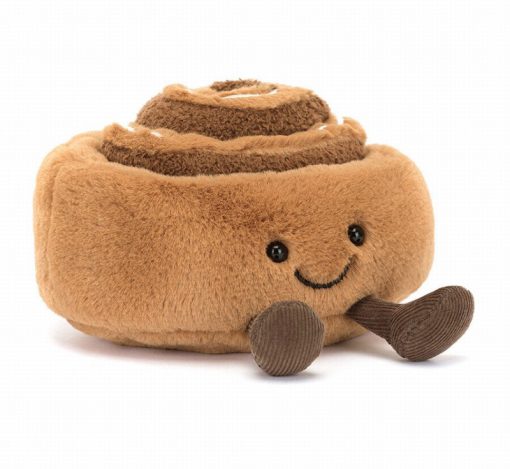 Jellycat- Amuseables Cinnamon Bun