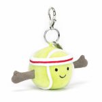 Jellycat- Amuseables Sports Tennis Bag Charm