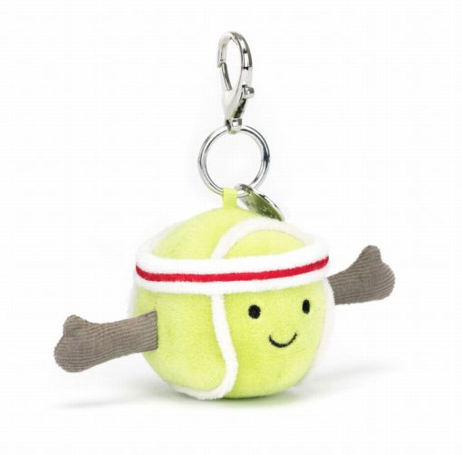 Jellycat- Amuseables Sports Tennis Bag Charm