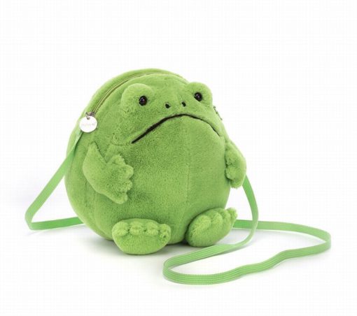 Jellycat- Ricky Rain Frog Bag