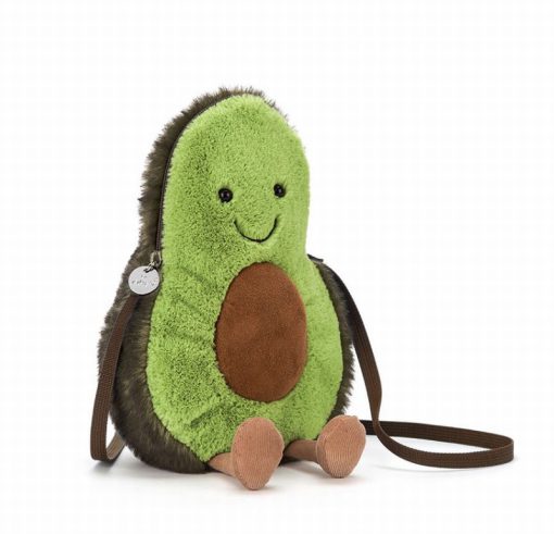 Jellycat- Amuseables Avocado Bag
