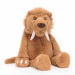 Jellycat- Stellan Sabre Tooth Tiger