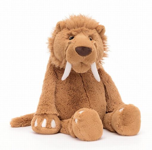 Jellycat- Stellan Sabre Tooth Tiger
