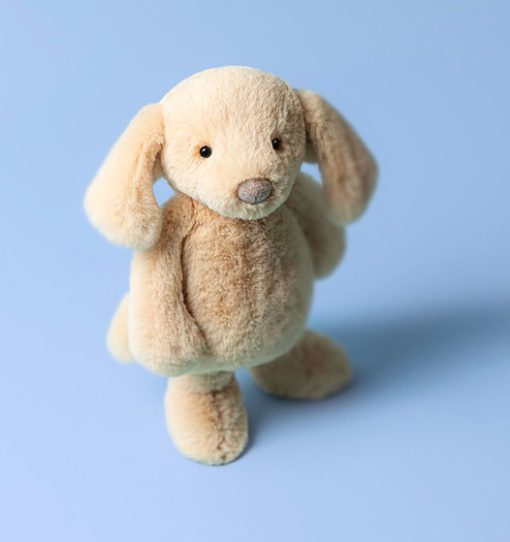 Jellycat- Bashful Luxe Puppy Orlando - Image 2