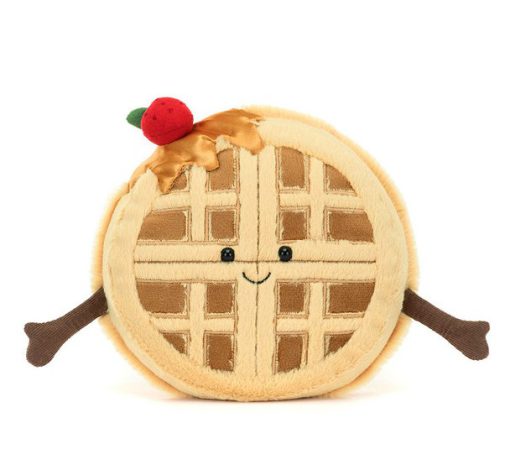Jellycat- Amuseables Rene Waffle - Image 2