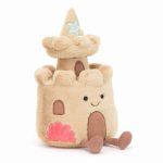 Jellycat- Amuseables Sandcastle