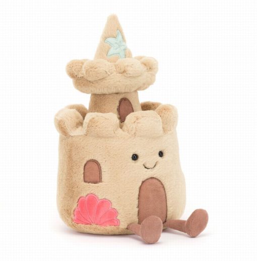 Jellycat- Amuseables Sandcastle