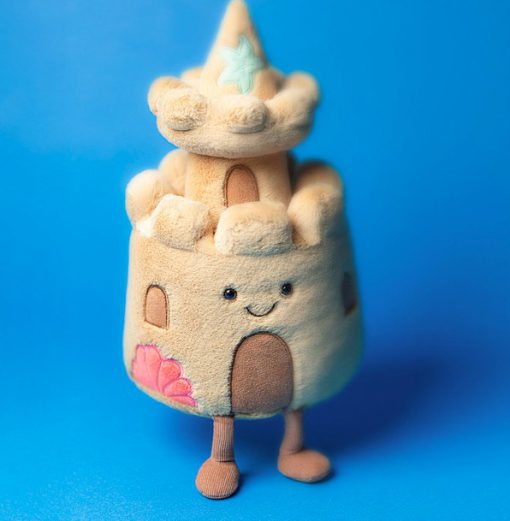 Jellycat- Amuseables Sandcastle - Image 3