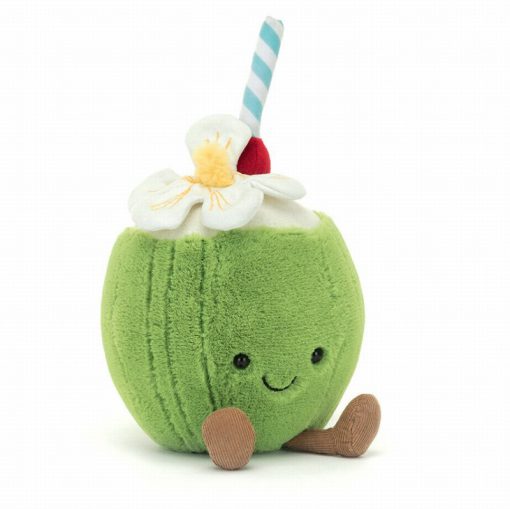 Jellycat- Amuseables Aruba Coconut