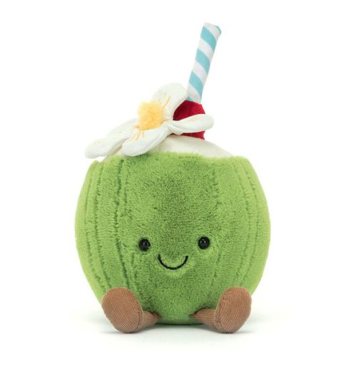 Jellycat- Amuseables Aruba Coconut - Image 3