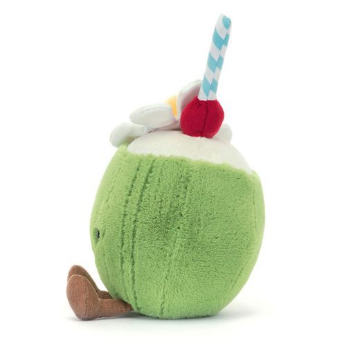 Jellycat- Amuseables Aruba Coconut - Image 2