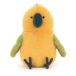 Jellycat- Budgeby Parrot