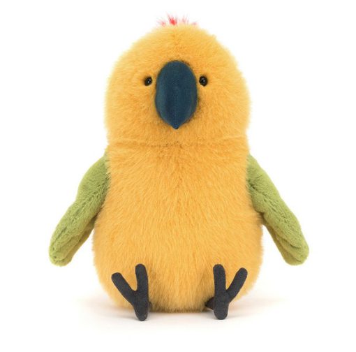 Jellycat- Budgeby Parrot