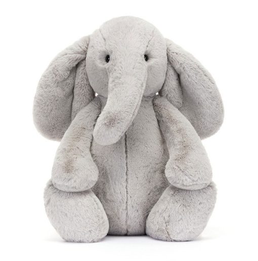 Jellycat- Bash Luxe Elephant Thuddeus (large) - Image 2
