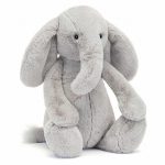 Jellycat- Bash Luxe Elephant Thuddeus (large)