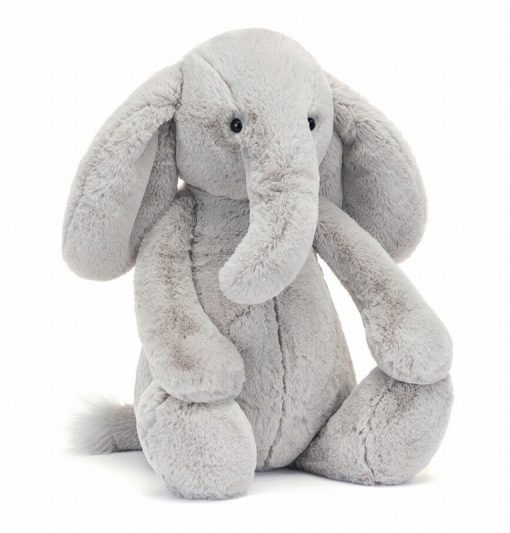 Jellycat- Bash Luxe Elephant Thuddeus (large)