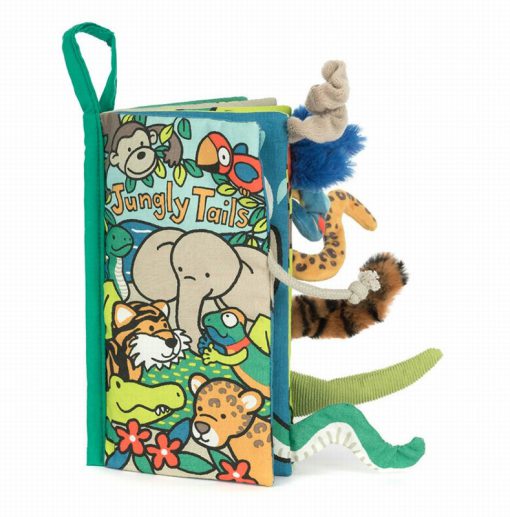 Jellycat- Jungly Tails Book