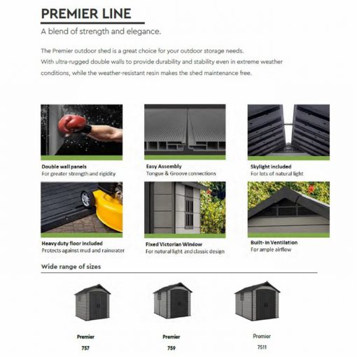 Premier Shed 7511 - Image 2