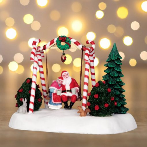 Lemax- Santa Swing
