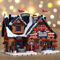 Lemax- Appres Ski Lodge