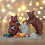 Lemax- Bear Buffet