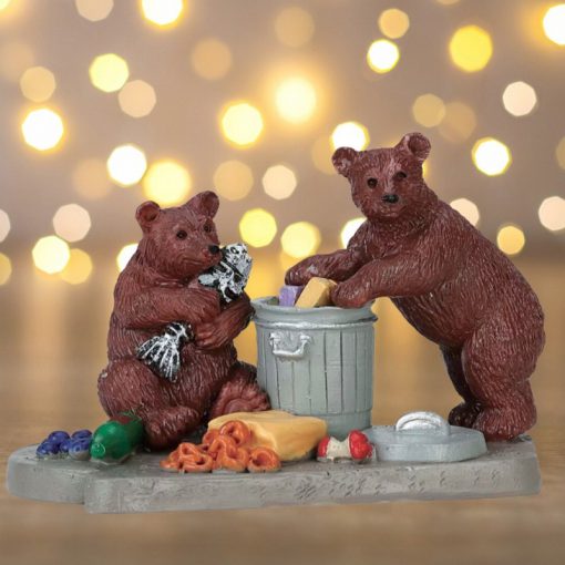 Lemax- Bear Buffet