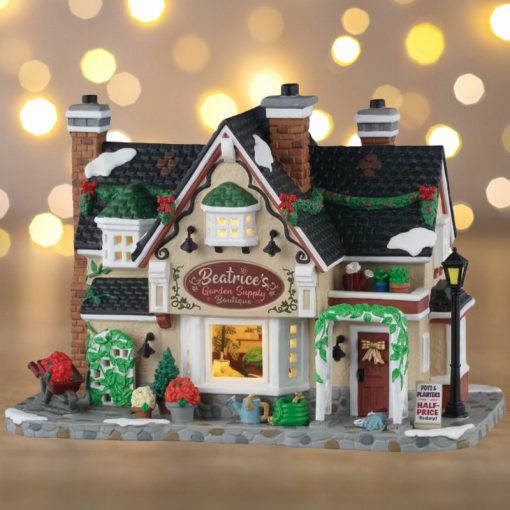 Lemax- Beatrice's Garden Supply Boutique