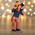 Lemax- Bob Cratchit and tiny tim