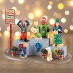 Lemax- Canine holiday sweater contest