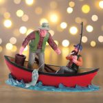 Lemax- Canoe Catch