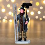 Lemax- Chimney Sweep
