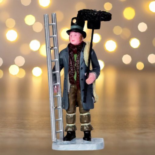 Lemax- Chimney Sweep