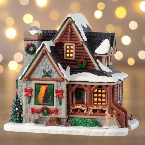 Lemax- Christmas Cabin