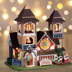 Lemax- Christmas Chimes