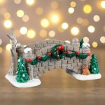 Lemax-Christmas Footbridge