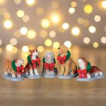 Lemax- Christmas Pooch