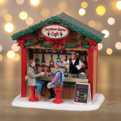 Lemax- Christmas Spirits Cafe