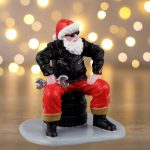 Lemax- Cool Santa