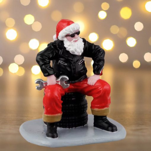Lemax- Cool Santa