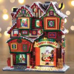 Lemax- Dasher's Advent Stable