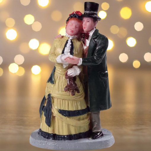 Lemax- Dicken's Couple