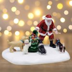 Lemax- Dog Park Christmas