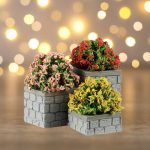 Lemax- Flower Bed Boxes