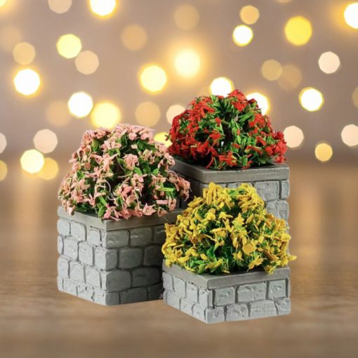 Lemax- Flower Bed Boxes