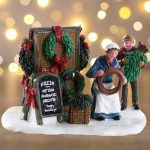 Lemax- Handmade Wreaths