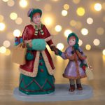 Lemax- Holiday shopping with mum